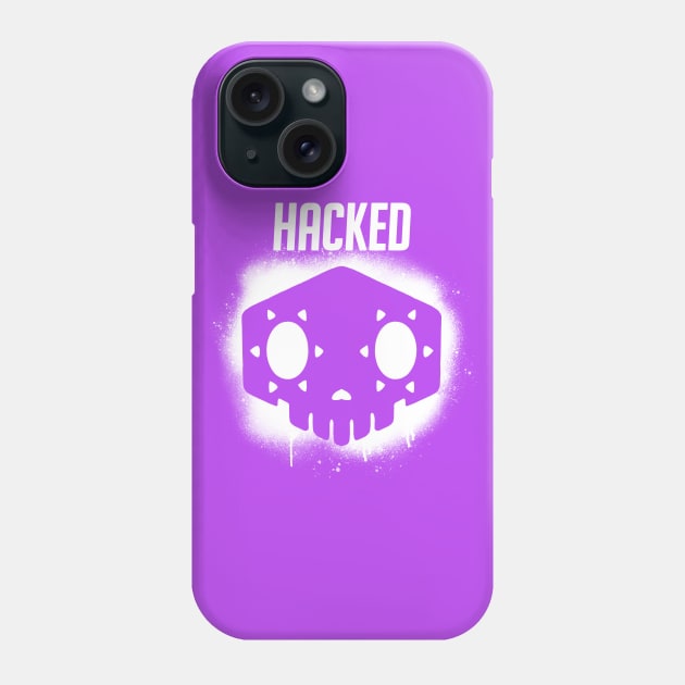 You've been Hacked Phone Case by illu