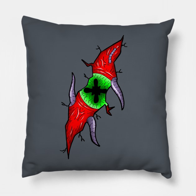 Watchers from beyond T Pillow by DarkArtsStudios