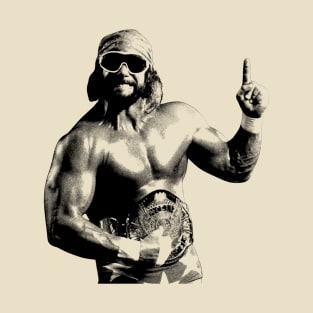 Randy Savage - Macho Man // Vintage HD Classic T-Shirt