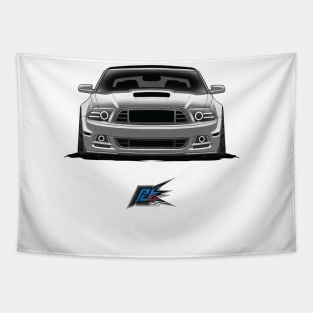 ford mustang s197 Tapestry