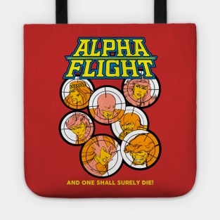 Alpha Flight Team Tote