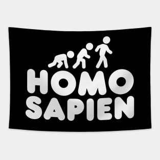 HOMO SAPIEN Tapestry