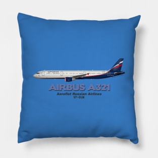 Airbus A321 - Aeroflot Russian Airlines Pillow