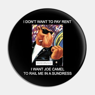 I Don't Want To Pay Rent, But I Do Want... Pin