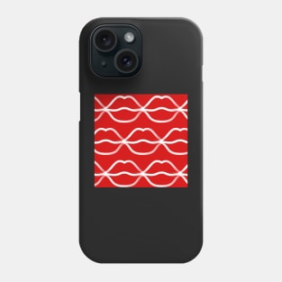 Keep it simple The mouth Phone Case