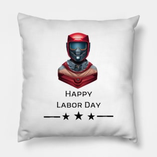 Labor Day Pillow