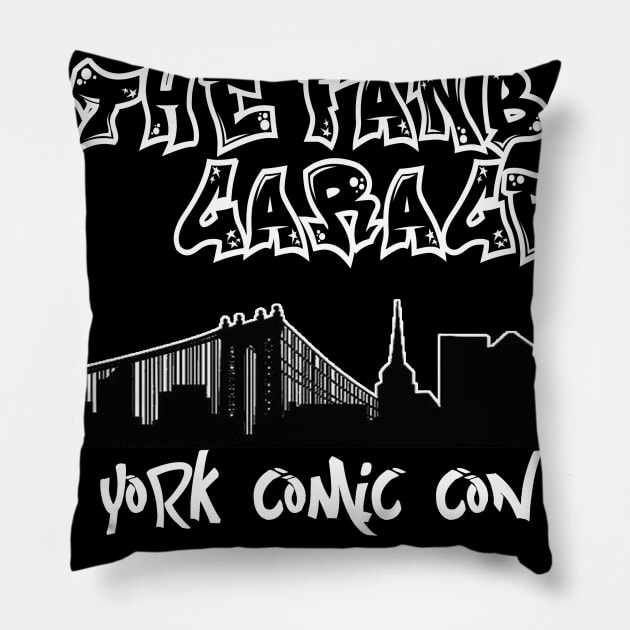 NYCC 2019 Pillow by Thefanboygarage