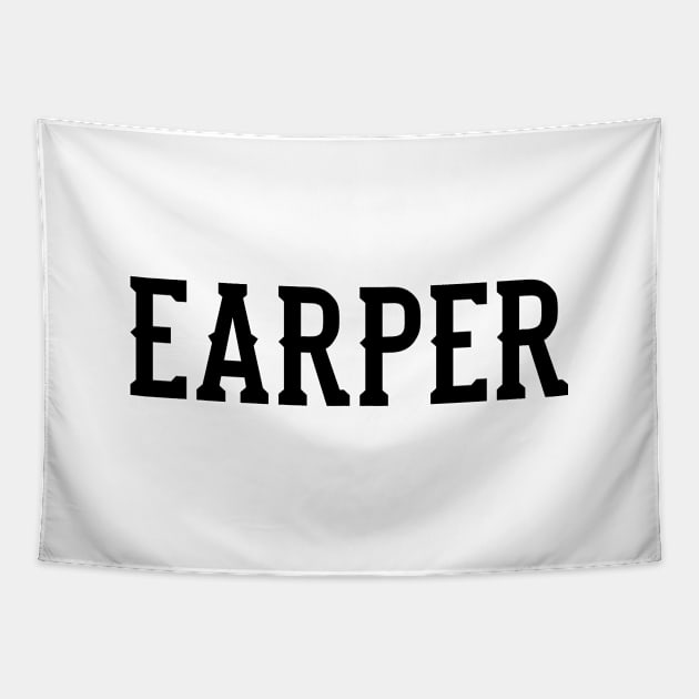 Earper - Wynonna Earp Tapestry by Queerdelion