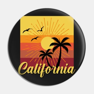 California Design Pin