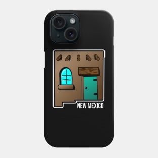 New Mexico Hacienda Phone Case