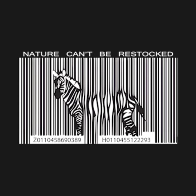 Nature Cant Be Restocked Vegetarians Vegans Nature by jasper-cambridge