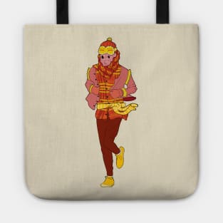 The Flash, Fastest Mummer Alive Tote