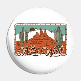 wild west Pin