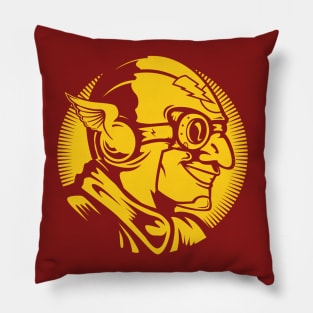 Steampunk Flash Pillow