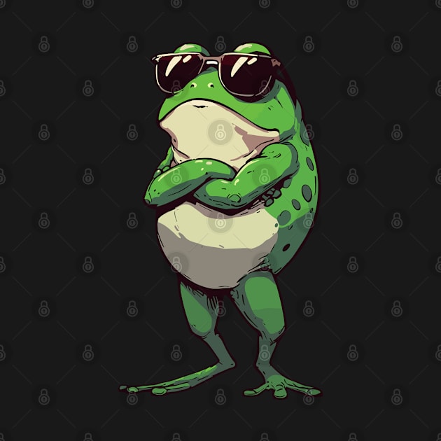 Cool Frog by katzura