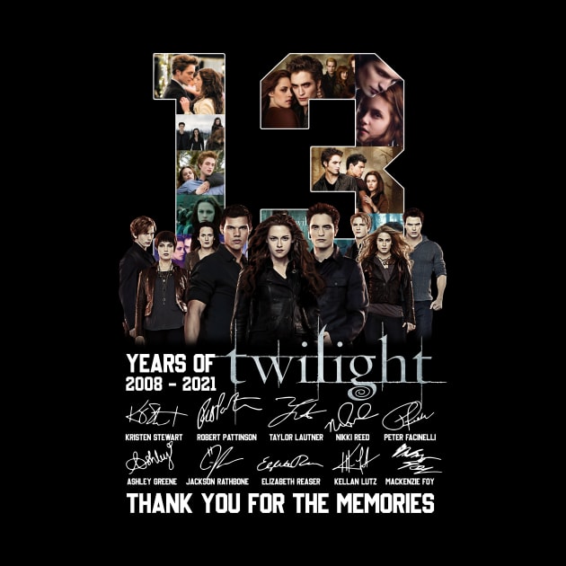 13 Years Of The Twilight Saga Signature by Stephensb Dominikn