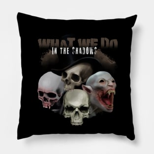 Skull - WWDITS Pillow