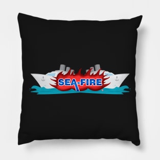 Sea- Fire 1 Pillow