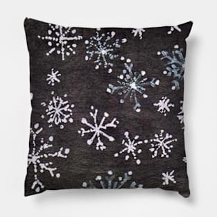 Silent Night Pillow