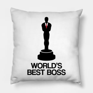 World's best boss Pillow