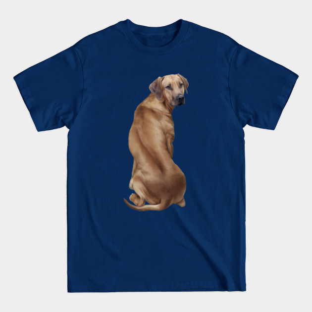 Disover Rhodesian Ridgeback Dog 02 - Dog - T-Shirt