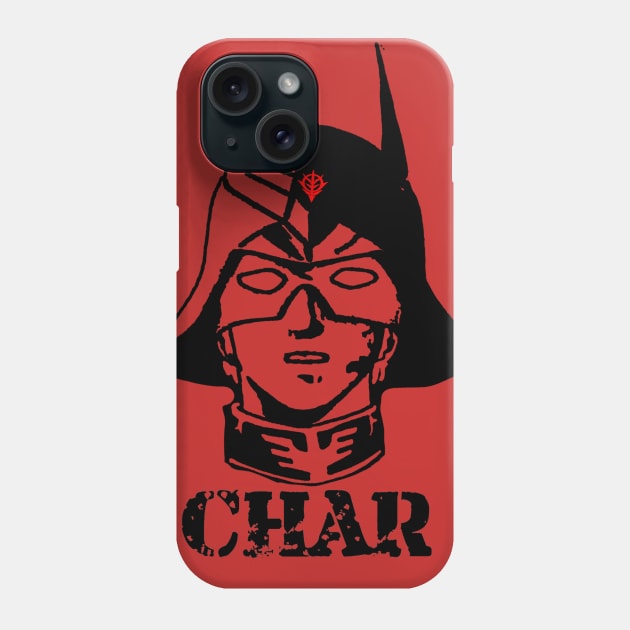 CHAR GUEVARA Phone Case by MICROmor