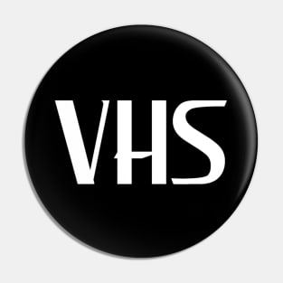 VHS Logo Pin