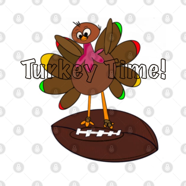 Turkey Time! by Stephanie Kennedy 