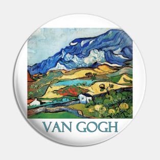 The Alps Mountains by Vincent van Gogh Pin