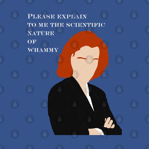 X-Files - Scully by OutlineArt