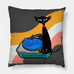 Karaoke MCM Black Cat Pillow