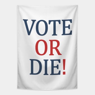 Vote or Die Tapestry