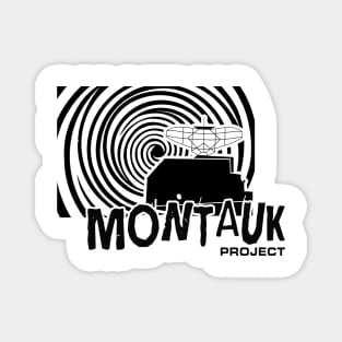 Montauk Project Conspiracy Magnet
