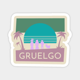 Island Gruelgo Magnet