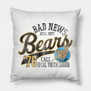 Bad News Bears Pillow