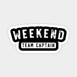 Weekend Team Captain Magnet