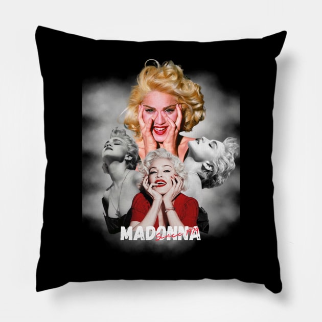 Madonna Pillow by FunComic