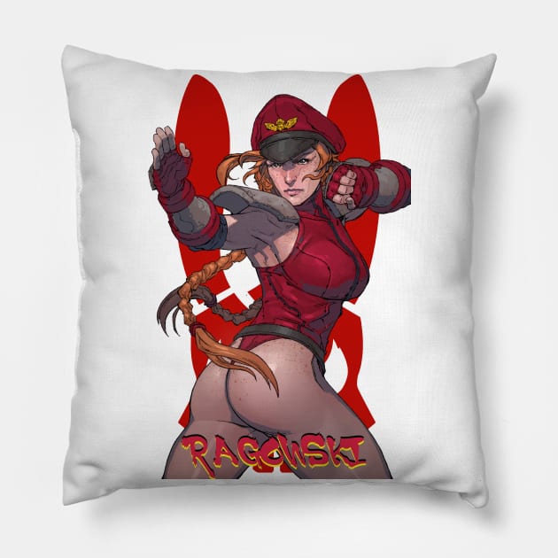 A brand new doll Pillow by RAGS