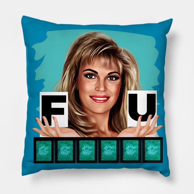 Wheel of Fortune Pillow by Zbornak Designs