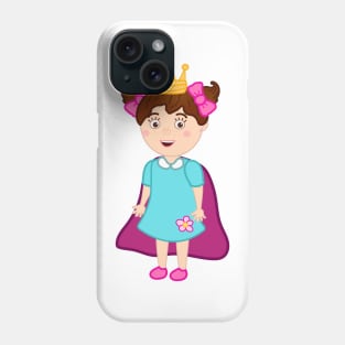 Bongo Beep Beep Cartoon Girl Lily Big Smile Princess Queen Phone Case