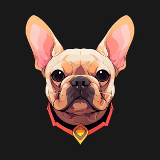 Formal Tan French Bulldog T-Shirt