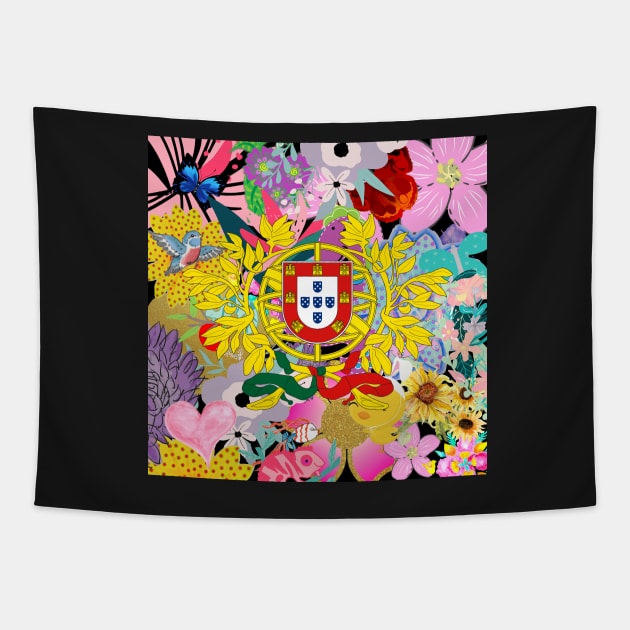 Portugal Tapestry by Azorean1963