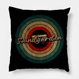 Soundgarden -  Vintage Circle kaset Pillow