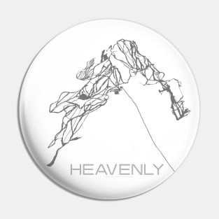 Heavenly Resort 3D Pin