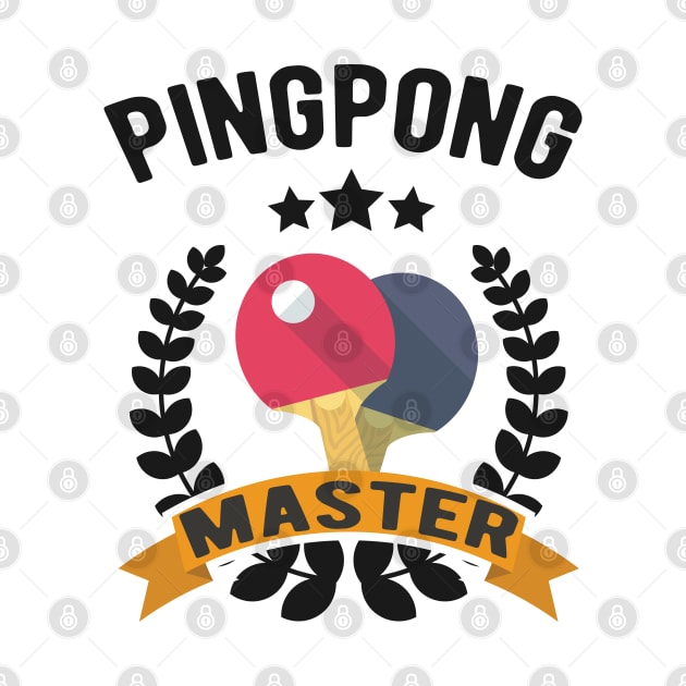 Pingpong Master by KC Happy Shop