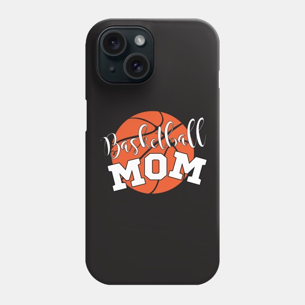Basketball mom Phone Case by Jay Prince