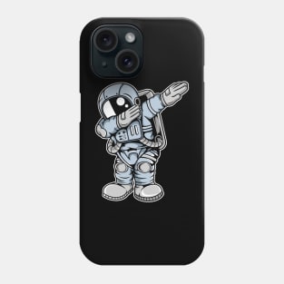 Astronaut Dab Phone Case