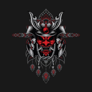 Samurai Mask T-Shirt