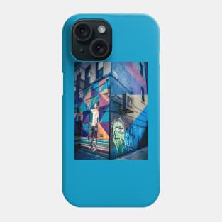 Street Art Graffiti SoHo Manhattan NYC Phone Case