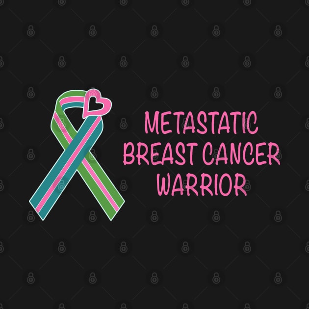 METASTATIC BREAST CANCER WARRIOR by Trent Tides